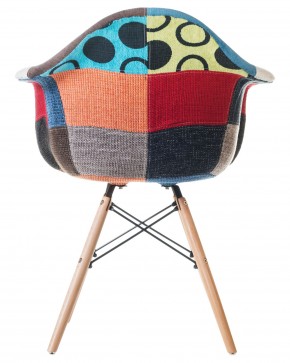 Стул обеденный DOBRIN DAW PATCHWORK, цвет сиденья мозаика в Еманжелинске - emanzhelinsk.ok-mebel.com | фото 5