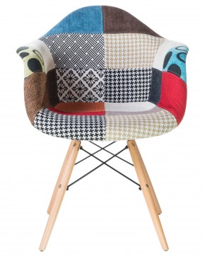 Стул обеденный DOBRIN DAW PATCHWORK, цвет сиденья мозаика в Еманжелинске - emanzhelinsk.ok-mebel.com | фото 6