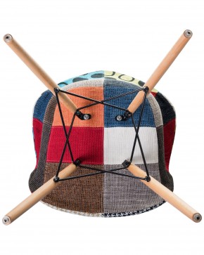 Стул обеденный DOBRIN DAW PATCHWORK, цвет сиденья мозаика в Еманжелинске - emanzhelinsk.ok-mebel.com | фото 7
