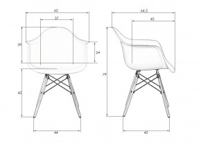 Стул обеденный DOBRIN DAW PATCHWORK, цвет сиденья мозаика в Еманжелинске - emanzhelinsk.ok-mebel.com | фото 9