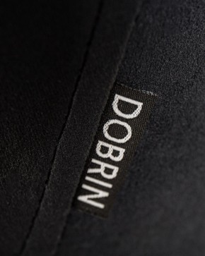 Стул обеденный DOBRIN RICHARD, черные матовые ножки, черный велюр (V108-77) в Еманжелинске - emanzhelinsk.ok-mebel.com | фото 10