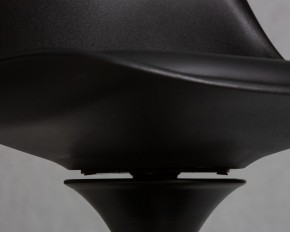 Стул обеденный DOBRIN TULIP, черное основание, цвет черный (B-03) в Еманжелинске - emanzhelinsk.ok-mebel.com | фото 10