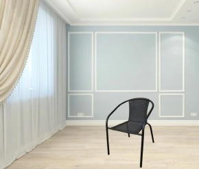 Стул плетеный Асоль LRC03 Black в Еманжелинске - emanzhelinsk.ok-mebel.com | фото 3