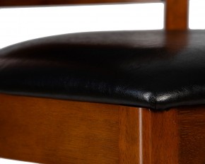 Стул полубарный DOBRIN GARRY COUNTER, шоколад, черный в Еманжелинске - emanzhelinsk.ok-mebel.com | фото 8