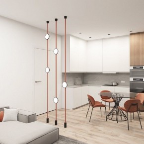 Светильник на растяжке Denkirs Belty SET DK55SET19-01-BR в Еманжелинске - emanzhelinsk.ok-mebel.com | фото