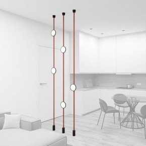 Светильник на растяжке Denkirs Belty SET DK55SET19-01-BR в Еманжелинске - emanzhelinsk.ok-mebel.com | фото 2