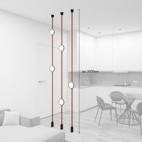 Светильник на растяжке Denkirs Belty SET DK55SET19-01-BR в Еманжелинске - emanzhelinsk.ok-mebel.com | фото 3