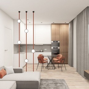 Светильник на растяжке Denkirs Belty SET DK55SET19-01-BR в Еманжелинске - emanzhelinsk.ok-mebel.com | фото 4
