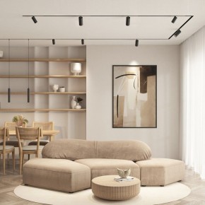 Светильник на штанге Denkirs Denkirs Simple DK8110-BK в Еманжелинске - emanzhelinsk.ok-mebel.com | фото 4