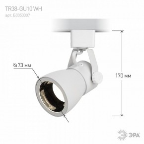 Светильник на штанге Эра  TR38-GU10 WH в Еманжелинске - emanzhelinsk.ok-mebel.com | фото 6