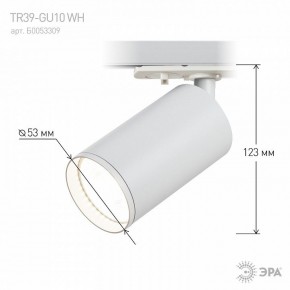 Светильник на штанге Эра  TR39-GU10 WH в Еманжелинске - emanzhelinsk.ok-mebel.com | фото 7
