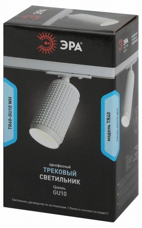 Светильник на штанге Эра  TR40-GU10 WH в Еманжелинске - emanzhelinsk.ok-mebel.com | фото 7