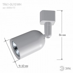 Светильник на штанге Эра  TR41-GU10 WH в Еманжелинске - emanzhelinsk.ok-mebel.com | фото 9