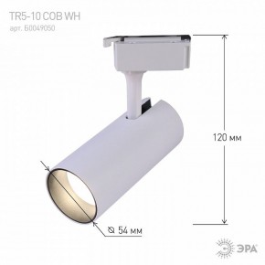 Светильник на штанге Эра  TR5-10 COB WH в Еманжелинске - emanzhelinsk.ok-mebel.com | фото 5