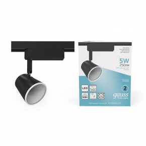 Светильник на штанге Gauss Track Light TR052 в Еманжелинске - emanzhelinsk.ok-mebel.com | фото 2