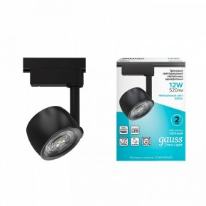 Светильник на штанге Gauss Track Light TR053 в Еманжелинске - emanzhelinsk.ok-mebel.com | фото 3