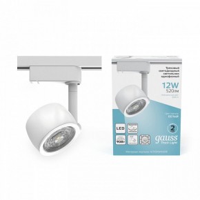 Светильник на штанге Gauss Track Light TR054 в Еманжелинске - emanzhelinsk.ok-mebel.com | фото 3