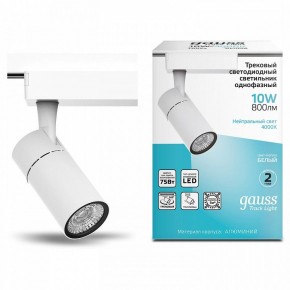 Светильник на штанге Gauss Track Light TR059 в Еманжелинске - emanzhelinsk.ok-mebel.com | фото 3
