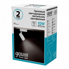 Светильник на штанге Gauss Track Light TR059 в Еманжелинске - emanzhelinsk.ok-mebel.com | фото 4