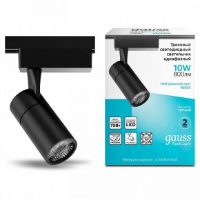 Светильник на штанге Gauss Track Light TR060 в Еманжелинске - emanzhelinsk.ok-mebel.com | фото 2