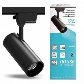 Светильник на штанге Gauss Track Light TR062 в Еманжелинске - emanzhelinsk.ok-mebel.com | фото 2