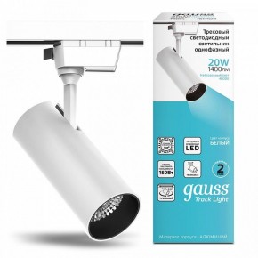 Светильник на штанге Gauss Track Light TR063 в Еманжелинске - emanzhelinsk.ok-mebel.com | фото 3