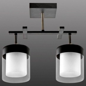 Светильник на штанге Imex MD.06593 MD.06593-2-S-BK+AB в Еманжелинске - emanzhelinsk.ok-mebel.com | фото