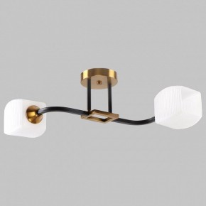 Светильник на штанге Imex MD.52009 MD.52009-2-S-BK+GAB в Еманжелинске - emanzhelinsk.ok-mebel.com | фото
