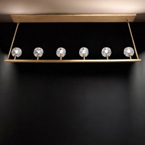 Светильник на штанге Imperiumloft RH Boule De Cristal Linear 40,1222 в Еманжелинске - emanzhelinsk.ok-mebel.com | фото 3