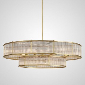 Светильник на штанге Imperiumloft RH Marais Round Chandelier 40,2668 в Еманжелинске - emanzhelinsk.ok-mebel.com | фото