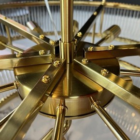 Светильник на штанге Imperiumloft RH Marais Round Chandelier 40,2668 в Еманжелинске - emanzhelinsk.ok-mebel.com | фото 10