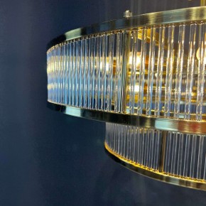 Светильник на штанге Imperiumloft RH Marais Round Chandelier 40,2668 в Еманжелинске - emanzhelinsk.ok-mebel.com | фото 3