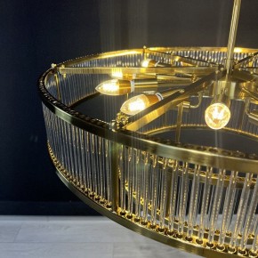 Светильник на штанге Imperiumloft RH Marais Round Chandelier 40,2668 в Еманжелинске - emanzhelinsk.ok-mebel.com | фото 6