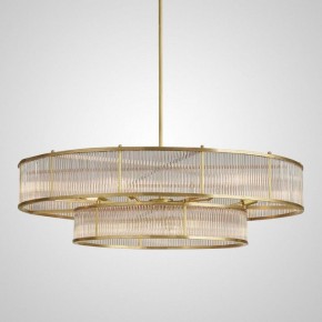 Светильник на штанге Imperiumloft RH Marais Round Chandelier 40,2668 в Еманжелинске - emanzhelinsk.ok-mebel.com | фото