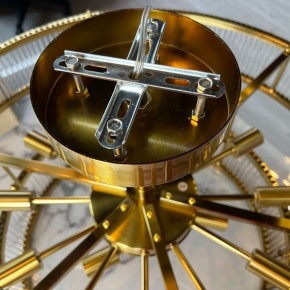 Светильник на штанге Imperiumloft RH Marais Round Chandelier 40,2668 в Еманжелинске - emanzhelinsk.ok-mebel.com | фото 10