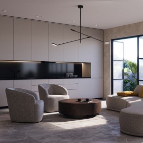 Светильник на штанге Maytoni Fad MOD070CL-L15B3K1 в Еманжелинске - emanzhelinsk.ok-mebel.com | фото 4