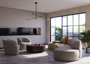 Светильник на штанге Maytoni Fad MOD070CL-L15B3K1 в Еманжелинске - emanzhelinsk.ok-mebel.com | фото 5