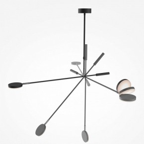 Светильник на штанге Maytoni Fad MOD070CL-L8B3K в Еманжелинске - emanzhelinsk.ok-mebel.com | фото 2