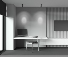 Светильник на штанге Maytoni FOCUS LED C055CL-L12B2.7K-W-B в Еманжелинске - emanzhelinsk.ok-mebel.com | фото 4
