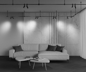 Светильник на штанге Maytoni Focus Led TR144-1-5W4K-W-B в Еманжелинске - emanzhelinsk.ok-mebel.com | фото 5