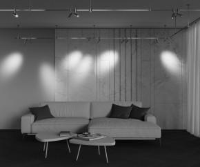 Светильник на штанге Maytoni Focus Led TR144-1-5W4K-W-BS в Еманжелинске - emanzhelinsk.ok-mebel.com | фото 5
