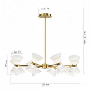 Светильник на штанге ST-Luce SPIRIT SL2004.313.12 в Еманжелинске - emanzhelinsk.ok-mebel.com | фото 3