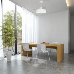Светильник с вентилятором Mantra Alaska 8755 в Еманжелинске - emanzhelinsk.ok-mebel.com | фото 2