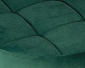 Табурет барный DOBRIN BRUNO GOLD, зеленый велюр (MJ9-88) в Еманжелинске - emanzhelinsk.ok-mebel.com | фото 3