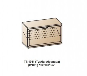 ТБ-1041 (Тумба-обувница) в Еманжелинске - emanzhelinsk.ok-mebel.com | фото