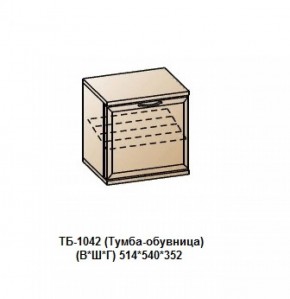 ТБ-1042 (Тумба-обувница) в Еманжелинске - emanzhelinsk.ok-mebel.com | фото