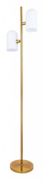 Торшер Arte Lamp Cassel A5454PN-2PB в Еманжелинске - emanzhelinsk.ok-mebel.com | фото