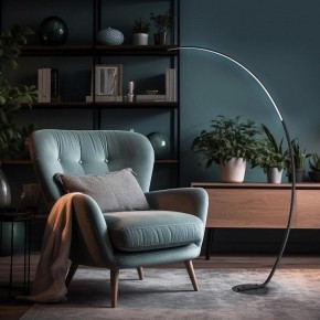 Торшер Escada Grand 10281/T LED в Еманжелинске - emanzhelinsk.ok-mebel.com | фото 3