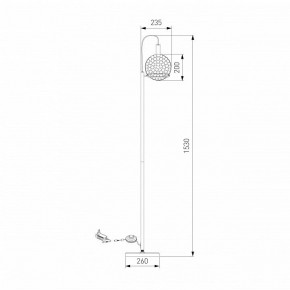 Торшер Eurosvet Gemini 80492/1 черный в Еманжелинске - emanzhelinsk.ok-mebel.com | фото 4