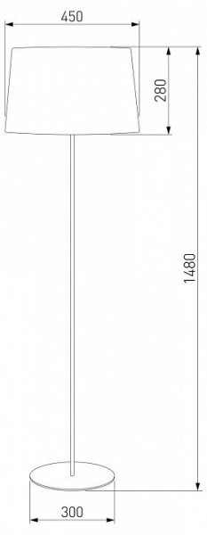 Торшер TK Lighting Maja 2920 Maja Black в Еманжелинске - emanzhelinsk.ok-mebel.com | фото 2